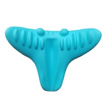 목에좋은경추베개 코골이방지베개 Neck Shoulder Stretcher Relaxer Chiropractic Cervical Massage Pillo, 03 Butterfly A