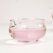 차우림 사각 유리숙우 손잡이 공도배(250ml)/ koonshop 쿤샵, 상세페이지 참조