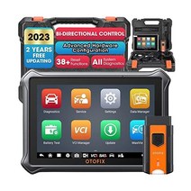 OTOFIX D1 Lite 2023 양방향 스캔 도구 블루투스 OBD2 스캐너 진단 도구 2년 무료 업데이트 38개 이상의 서비스 CANFD 및 DoIP 프로토콜 모든 시스템 진단