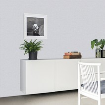 벽지플러스 장폭합지 풀바른벽지 벽지 가로폭 93cm 28283-4 그레이