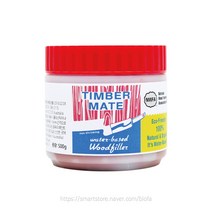 팀버메이트 우드필러 (500g) 수용성 목재 메꾸미 보수, 자라(JARRAH)