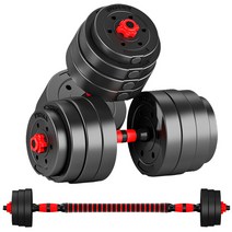 빼다 무게조절 덤벨 세트, 40kg, 1세트