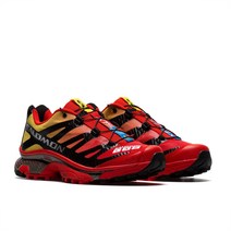 살로몬 XT-4 ADV SALOMON ADVANCED XT-4 OG Sneaker in Fiery Red/Black/Empire Yellow