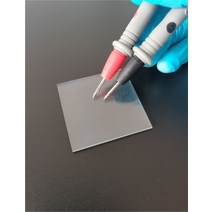 맞춤형 ITO/FTO 코팅 유리 투명 전도성 패턴이 있는 ITO 인디움 주석 산화물, 01 5-10ohm