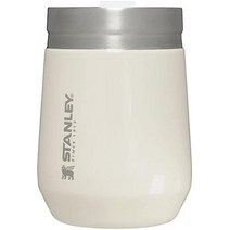 Stanley 에브리데이 고 알루미늄 텀블러 애시 10온스 USA 미국, Cream Gloss