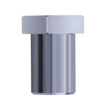 가구철물직사각형 헤드 워크벤치 페그 20x35mm 스테인레스 스틸 목공 작업대 브레이크 스톱 클램프 제, 한개옵션0