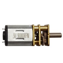 저속모터 GA12-N20 감속 모터 지능형 트롤리 3V6V12V 소형 DC 기어, 01 3V_06 300 rpm