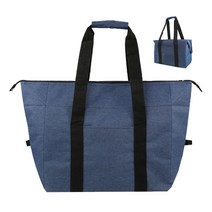 블루선 보냉 보온 마켓백, 네이비