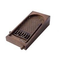 어린이 성인 추억의 핀볼 실내 랜덤 보드 구슬 게임, 색상 A /대형