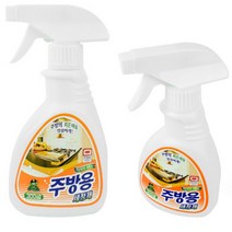 주방용 씽크대 세정제 기름때제거 가스렌지후드 청소 주방 다목적세정제 찌든때제거