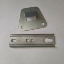 벽걸이브라켓 DIY 캠핑카 카라반 제작 거치 스틸 삼각, 1개