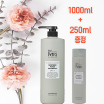 (옵션선택)엔씨페트라 리스토어 퓨어 샴푸1000ml 리스토어 퓨어 마스크1000ml티트리LPP250ML 증정, 리스토어 퓨어 마스크 1000ml