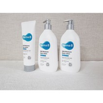 더마비 마일드 바디로션 세트 500ML*2입 + 250ML 무향 저자극