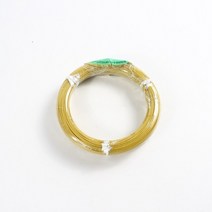고온 마이크로 와이어 테플로 PTFE FEP 시스 소프트 솔더 주석 도금 구리 전자 케이블 멀티 코어 라인 UL10064 36AWG, [07] Yellow, [01] Tin Plated, [04] 34AWG