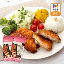 [목우촌]에어프라이어 프라임 통등심 돈까스 500g x2봉, 2봉