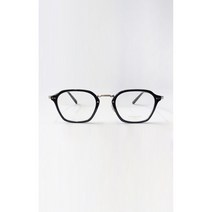 올리버피플스 힐든 다각형 콤비 안경테 블랙 투명그레이 OV5422D 1005 1669