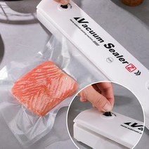 캔 실링기 캔시머 220V/110V 진공 실러 포장 기계 무료 10pcs 가방 가정용 블랙 화이트 식품 Amy Dropshipp, 01 White_05 JP