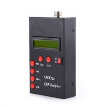 주파수 헤르쯔 측정기 1-60MHz 단파 SWR 안테나 분석기 미터 테스터 햄 라디오, 한개옵션0