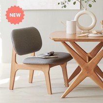 한샘 포레 릴렉스 1인 식탁의자 DIY, 색상:A형: 오트밀(A)