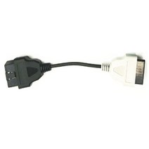 피아트 ECU 스캔 및 Multiecuscan 어댑터 OBD2 커넥터 진단 케이블 6/4/3 pcs, 02 White