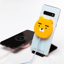 카카오프렌즈 흡착식 무선충전패드 충전기, 어피치