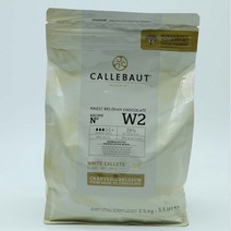 [데일리]칼리바우트 화이트초콜릿 2.5kg, 1, 본상품선택