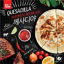 도스타코스 리얼 멕시칸 퀘사디아 4종 290g 1팩/4팩, 치킨&치폴레 퀘사디아 x4팩