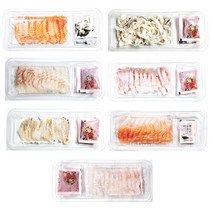 숙성 숭어회 밀치 밀치회 제철 모듬회, 옵션4.숙성밀치 150g 3팩
