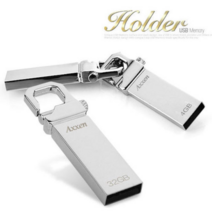 Axxen Holder 메탈 USB2.0메모리 64GB