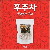후추차 100티백 칼슘 철분 마그네슘 비타민 등 함유 전통차 마시는차 건강차, 상세페이지 참조, 상세페이지 참조, 상세페이지 참조, 상세페이지 참조