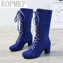 전술화 군화 워커화 테러화 밀리터리 군용 사막화 해병대 남자 방한 Sping Women Boots 패션 플록 플랫폼 고딕 부츠 펑크 컴뱃 레이스 업 허벅지 하이 겨울 여성