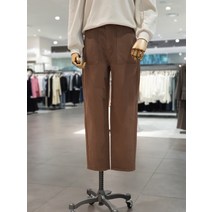 써스데이아일랜드 아웃포켓 배기핏 코튼팬츠 T226MPT131W(2249356)