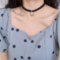 일호장신구 알함브라 궁전 하트 초커 개별카드텍포장 파우치증정 국내배송