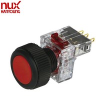 한영넉스 DRF-KM1 DRF-KA1 22파이 푸쉬버튼 스위치 누름버튼 S/W 1갑 10개입, DRF-KA1(R)