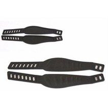 헬스자전거패달띠 헬스사이클 실내사이클 페달띠 페달끈, 오른쪽+왼쪽(2개1조)