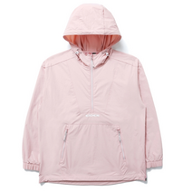 아이더 아이더(EIDER) 이월상품 여성용 스판소재 아노락 방풍자켓 컬러블록 빅로고 포인트 여성스러움강조 등산 스포츠 워킹 캠핑 백패킹 캐주얼 DWU21134 ELROY (엘로이) 여성 우븐 자켓 P1