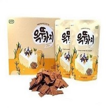 브랜드없음 [파파퐁퐁] 쿠키아 옥뚜카지 두부과자 50gx24봉(6봉x4박스) /맛있는 영양간식 뚜부과자 간식 쿠키, 단품없음