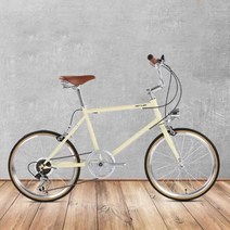 메틀러 빈티지 로드 바이크 고탄소강 프레임 세트 성인용 소형 휠 산악 자전거 7 단 속도 20 인치, 2_20 inch | 7 speed