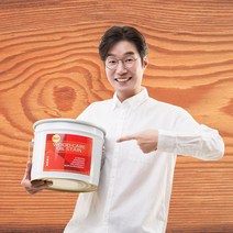 우드케어 오일스테인 TOP woodcare 20리터 연두색