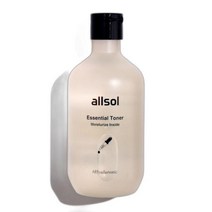 올솔 에센셜 저분자 히알루론산 토너 300ml, 토너 1개
