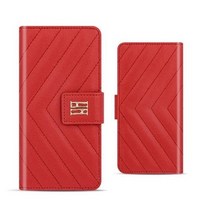 카루소 V라인 지퍼 전기종 슬라이드 다이어리 휴대폰 케이스