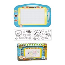 숫자 도형놀이 쓰고지우는 화이트보드 스케치북 그림 드로잉 전자칠판 생일
