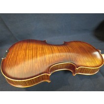 바이올린 스트라드 스타일 유러피언 톤 플레임 메이플 백 콘서트 솔로 곡 바이올린 4/4 #14870