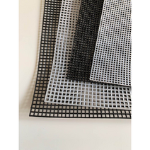 가방망 클러치망 뜨개 가방 옆판 망스티치 잘라쓰는 가방망, 검정2.5, 검정, 1개