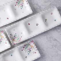 예쁜 세칸 나눔찬기, 4칸