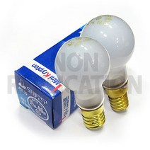 일광전구 미니크립톤 (E14/E17-불투명) - 25W 40W 60W, E14 25W