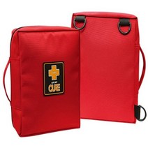 구급가방 세트 구급함 약상자 응급함 키트 적색 2호, 단품, 단품