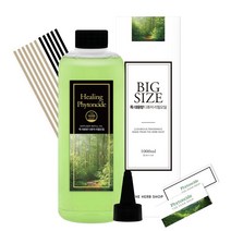 더허브샵 특대용량 디퓨저 리필오일, 피톤치드, 1000ml, 1개