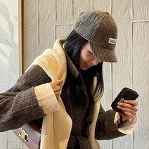 6컬러 프렌치 유니온 코듀로이 캡모자