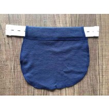 임산부안전벨트임신 출산 액세서리 1 Pcs 버튼 벨트 바지 확장 버클 DIY 의류 바느질 용품 Spuc, 03 Blue